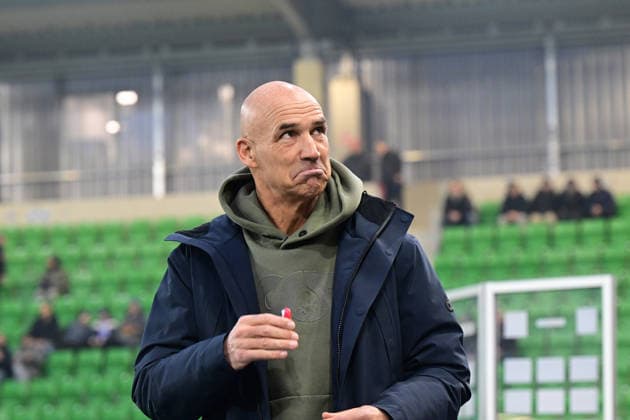 Trainer Thomas Letsch (FC Red Bull Salzburg) Linz  EP_rei