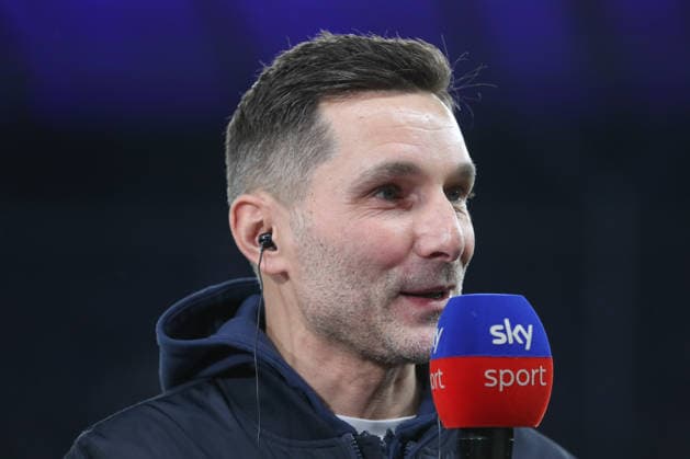 19.12.2025, xtgx, Fussball 2. Bundesliga, Hertha BSC Berlin - Arminia Bielefeld emspor, v.l. Stefan Leitl (Hertha, Trainer) Portrait, Portraet, Einzelbild (DFL DFB REGULATIONS PROHIBIT ANY USE OF PHOTOGRAPHS as IMAGE SEQUENCES and or QUASI-VIDEO) Berlin