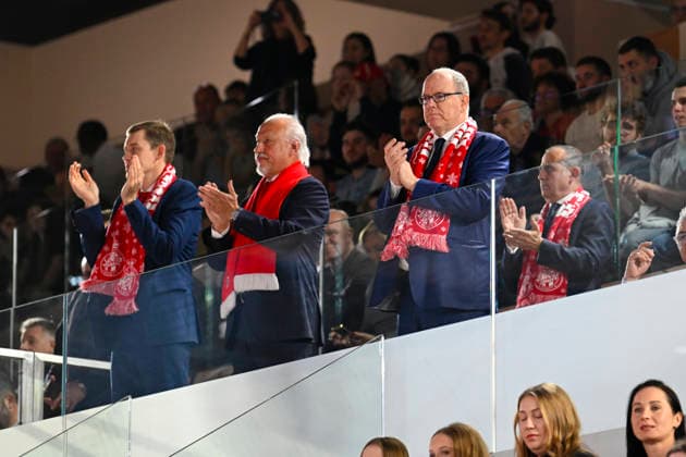 BASKET-BALL : AS Monaco VS FC Bayern Basketball - Turkish Airlines EuroLeague - 19 12 2025 SAS Albert II de Monaco - Turkish Airlines EuroLeague match between AS Monaco and FC Bayern Basketball on December 19, 2025 at the Louis II Stadium in Monaco. MonacoMonaco  Copyright: xWilliamxCannarellax