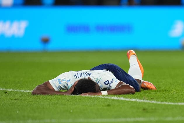 Inter Milan s Ange-Yoan Bonny during the EA Sports FC italian Supercup 2025 semifinal match between Bologna and Inter at Al-Awwal Park Stadium in Riyadh, Saudi Arabia - Soccer - Friday December 19, 2025  Copyright: xMassimoxPaolone LaPressex
