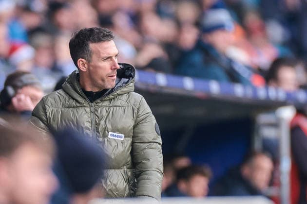 20.12.2025, Fussball, Saison 2025 2026, 2. Bundesliga, 17. Spieltag, VfL Bochum 1848 - Karlsruher SC, Cheftrainer Christian Eichner (Karlsruher SC), Bochum Vonovia Ruhrstadion NRW Deutschland xRHR-FOTO DEx