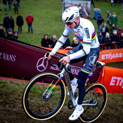 during the UCI Cyclo-cross World Cup 2025 in ANTWERPEN, Belgium on 20 december 2025, (photo by Marcel van Dorst EYE4images)