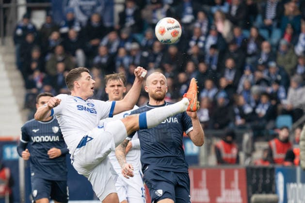 Deutschland: 2. Bundesliga 2025 26, 17. Spieltag - VfL Bochum vs. Karlsruher SC - 20.12.2025 - Vonovia Ruhrstadion (Bochum, Nordrhein-Westfalen)