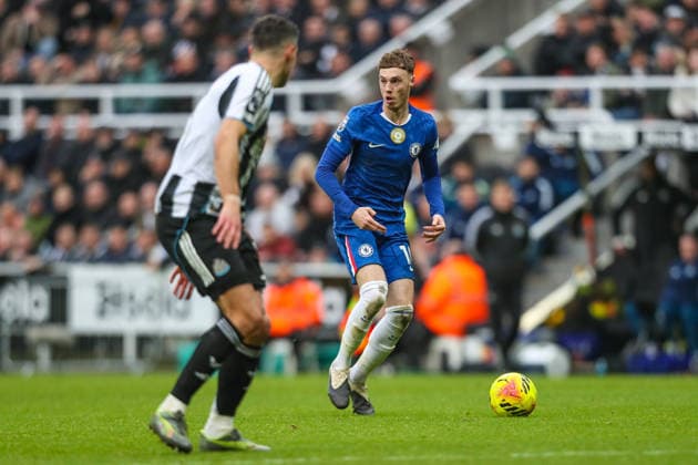 Newcastle United v Chelsea, Premier League Cole Palmer Of Chelsea in action during the Newcastle United v Chelsea Premier League match at St. James Park, Newcastle Upon Tyne, England on 20 December 2025 Credit: Lee Keuneke Every Second Media Editorial use only. All images are copyright Every Second Media Limited. No images may be reproduced without prior permission. All rights reserved. Premier League and Football League images are subject to licensing agreements with Football DataCo Limited. see https: www.football-dataco.com Copyright: xIMAGO EveryxSecondxMediax ESM-1718-0102 LeexKeunekex xEveryxSecondxMediax