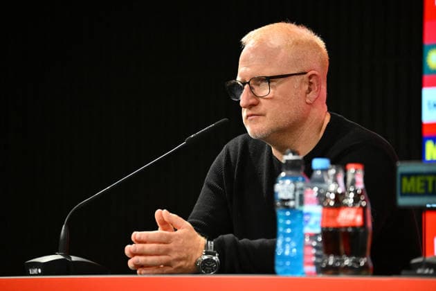 20.12.2025 - Fussball - Saison 2025 2026 - 2. Fussball - Bundesliga - 17. Spieltag: Fortuna Düsseldorf F95 - SpVgg Greuther Fürth ( Kleeblatt ) - Sportfoto Zink - xwoxzix - DFL regulations prohibit any use of photographs as image sequences and or quasi-video - only for editorial use - Heiko Vogel ( Trainer SpVgg Greuther Fürth )