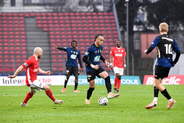 US Lusitanos Saint-Maur v LOSC Lille - French Cup 2025 2026 08 Ethan MBAPPE (losc) during the French Cup match between US Lusitanos Saint-Maur and Lille at Stade Dominque Duvauchelle on December 20, 2025 in Creteil, France. Creteil France  Copyright: xFEPx 776432249
