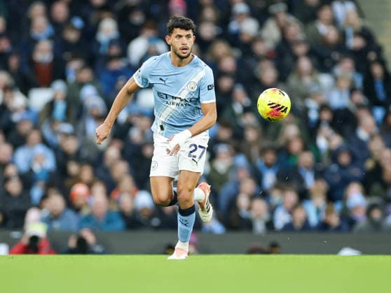 20th December 2025; Etihad Stadium, Manchester, Lancashire, England; Premier League Football, Manchester City versus West Ham United; Matheus Nunes of Manchester City going forward  RogerxEvans