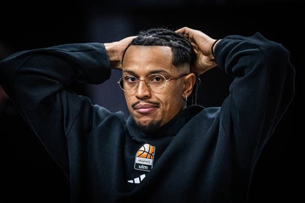 Basketball Berlin 20.12.2025 Saison 2025 2026 EasyCredit BBL 1. Bundesliga Männer, Herren Alba Berlin - ratiopharm Ulm Nelson Weidemann (Ulm, No.00)