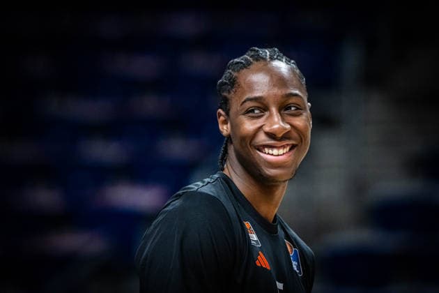 Basketball Berlin 20.12.2025 Saison 2025 2026 EasyCredit BBL 1. Bundesliga Männer, Herren Alba Berlin - ratiopharm Ulm Mohamed Diakite (Ulm, No.05)