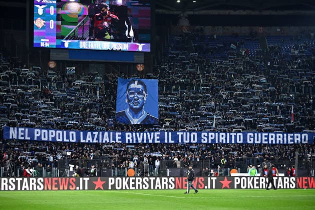 Dc Roma 20 12 2025 - campionato di calcio serie A Lazio-Cremonese foto Domenico Cippitelli Image nella foto: striscione tifosi Lazio 