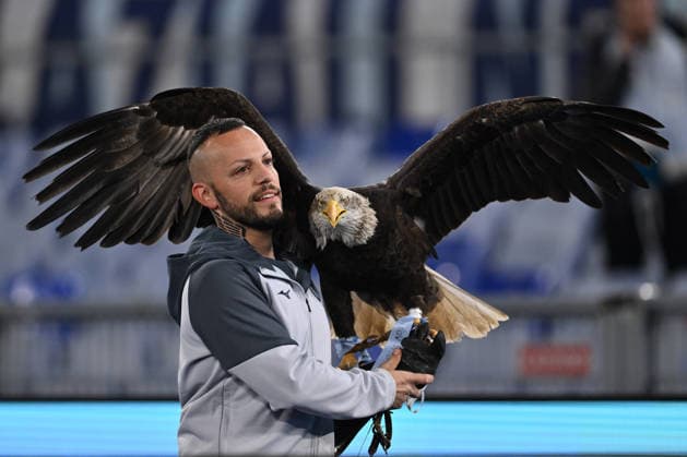 Flaminia during the 16th day of the Serie A Championship between S.S. Lazio and U.S. Cremonese at the Olympic Stadium on December 20, 2025 in Rome, Italy.  Copyright: xDomenicoxCippitelli IPAxSportx xipa-agency.netx xx IPA_69349891 IPA_Agency_IPA69349891