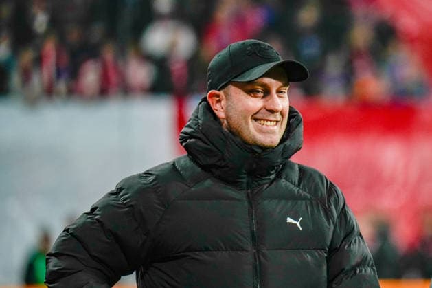 20.12.2025, xdaymx, Fussball 1.Bundesliga, RB Leipzig - Bayer 04 Leverkusen Ole Werner Trainer von RB Leipzig (DFL DFB REGULATIONS PROHIBIT ANY USE OF PHOTOGRAPHS as IMAGE SEQUENCES and or QUASI-VIDEO) Leipzig *** 20 12 2025, xdaymx, Soccer 1 Bundesliga, RB Leipzig Bayer 04 Leverkusen Ole Werner Coach of RB Leipzig DFL DFB REGULATIONS PROHIBIT ANY USE OF PHOTOGRAPHS as IMAGE SEQUENCES and or QUASI VIDEO Leipzig