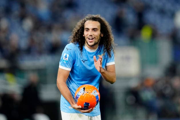 Matteo Guendouzi (SS Lazio) gestures, Serie A, SS Lazio v US Cremonese, Olimpico Stadium, December 20, 2025, Roma, Italy.