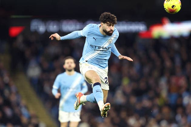 Man City v West Ham 20th December 2025, Manchester - Premier League Football - Manchester City v West Ham United - Josko Gvardiol of Manchester City - Photo: Charlotte Wilson Offside. Manchester UK Copyright: xCharlottexWilsonx xOffsidexOffside