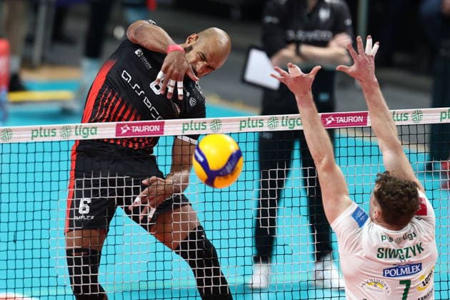 2025.12.20 Olsztyn Siatkowka mezczyzn Plusliga sezon 2025 2026 Indykpol AZS Olsztyn - Asseco Resovia Rzeszow N z Danny Demyanenko Foto Piotr Matusewicz PressFocus 2025.12.20 Olsztyn Men volleyball Polish League Plusliga season 2025 2026 Indykpol AZS Olsztyn - Asseco Resovia Rzeszow Danny Demyanenko Credit: Piotr Matusewicz PressFocus NEWSPIX.PL --- newspix.pl 