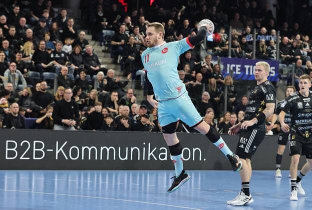 20.12.2025 - Handball - 1. Bundesliga DAIKIN HBL - Saison 2025 2026 - 18. Spieltag: HC Erlangen Metropolregion Nürnberg HCE - MT Melsungen - DaMa - xdaxmax - Dimitri Ignatow (11, MT Melsungen )
