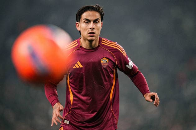 RomaÕs Paulo Dybala during the Serie A soccer match between Juventus and Roma at the Allianz Stadium in Turin, north west Italy - Saturday, December 20, 2025. - Soccer .  Copyright: xMarcoxAlpozzi LaPressex