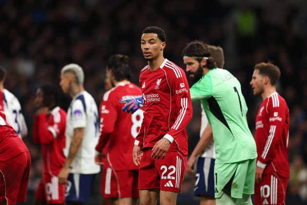 20th December 2025; Tottenham Hotspur Stadium, London, England; Premier League Football, Tottenham Hotspur versus Liverpool; Hugo Ekitike of Liverpool  JohnxPatrickxFletcher