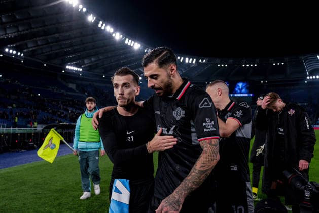 Jari Vandeputte of US Cremonese during SS Lazio vs US Cremonese, Italian soccer Serie A match in Rome, Italy, December 20 2025  Copyright: xRaffaelexConti IPAxSportx xipa-agency.netx xx IPA_69362817 IPA_Agency_IPA69362817