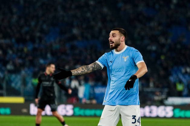 Mario Gila of SS LAZIO during SS Lazio vs US Cremonese, Italian soccer Serie A match in Rome, Italy, December 20 2025  Copyright: xRaffaelexConti IPAxSportx xipa-agency.netx xx IPA_69364034 IPA_Agency_IPA69364034