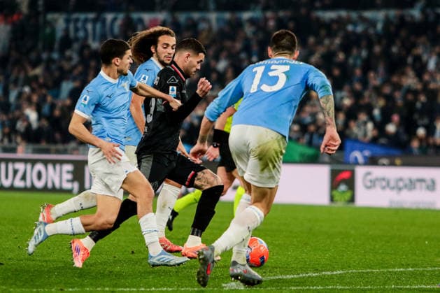 CALCIO - Serie A - SS Lazio vs US Cremonese Antonio Sanabria of US Cremonese during SS Lazio vs US Cremonese, Italian soccer Serie A match in Rome, Italy, December 20 2025 Rome Italy  Copyright: xIPAxSport ABACAx