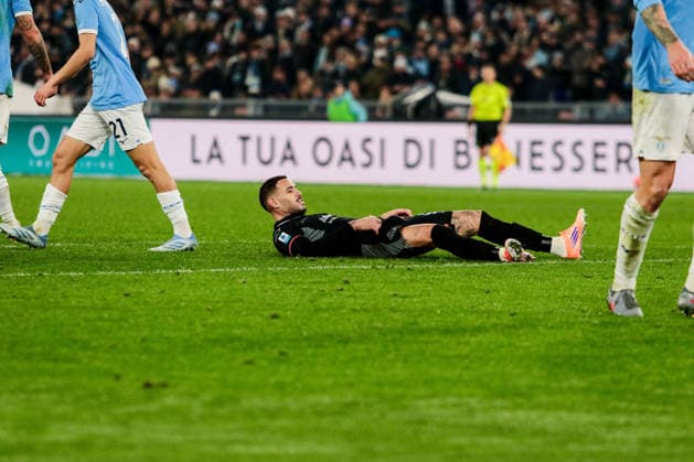 CALCIO - Serie A - SS Lazio vs US Cremonese Antonio Sanabria of US Cremonese during SS Lazio vs US Cremonese, Italian soccer Serie A match in Rome, Italy, December 20 2025 Rome Italy  Copyright: xIPAxSport ABACAx
