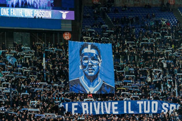 CALCIO - Serie A - SS Lazio vs US Cremonese ss lazio ultras in memory of Sinisa Mihajlovic during SS Lazio vs US Cremonese, Italian soccer Serie A match in Rome, Italy, December 20 2025 Rome Italy  Copyright: xIPAxSport ABACAx