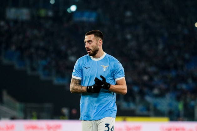 CALCIO - Serie A - SS Lazio vs US Cremonese Mario Gila of SS LAZIO during SS Lazio vs US Cremonese, Italian soccer Serie A match in Rome, Italy, December 20 2025 Rome Italy  Copyright: xIPAxSport ABACAx