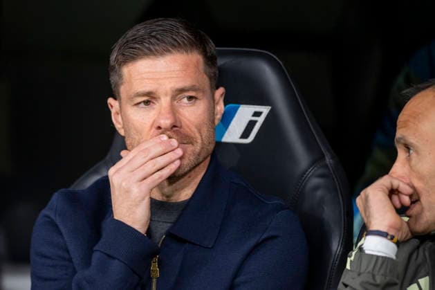 December 21, 2025, Madrid, Madrid, Spain: XABI ALONSO heach coach of Real Madrid CF during the LaLiga EA Sports 2025 26 match between REAL MADRID C.F. and SEVILLA FUTBOL CLUB, played at the Santiago Bernabeu Stadium on December 20, 2025, in Madrid, Spain. Madrid Spain - ZUMAc312 20251221_zsp_c312_029 Copyright: xOscarxManuelxSanchezx