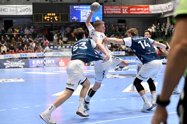 DAIKIN 1.Handball - Bundesliga - 25 26 - 18. Spieltag: Bergischer HC - TBV Lemgo Lippe am 20.12.2025 in der Uni-Halle in Wuppertal