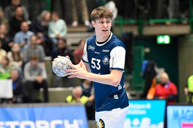 DAIKIN 1.Handball - Bundesliga - 25 26 - 18. Spieltag: Bergischer HC - TBV Lemgo Lippe am 20.12.2025 in der Uni-Halle in Wuppertal Sören Steinhaus ( 53 Bergischer HC)