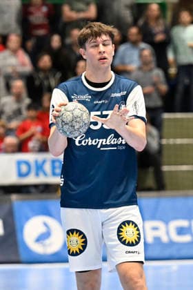 DAIKIN 1.Handball - Bundesliga - 25 26 - 18. Spieltag: Bergischer HC - TBV Lemgo Lippe am 20.12.2025 in der Uni-Halle in Wuppertal Sören Steinhaus ( 53 Bergischer HC)