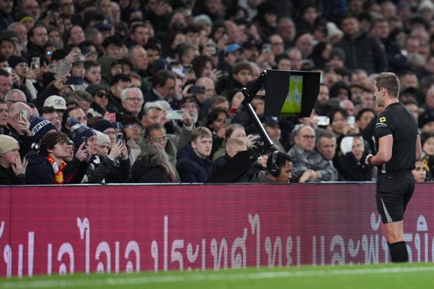 Premier League Tottenham Hotspur v Liverpool during the Premier League match Tottenham Hotspur vs Liverpool at Tottenham Hotspur Stadium, London, United Kingdom, 20th December 2025 (Photo by Harvey Murphy News Images) Copyright: xHarveyxMurphy NewsxImagesx