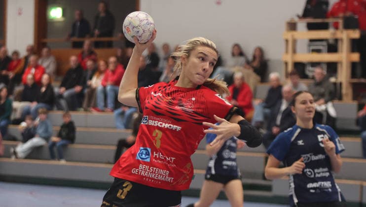 Beilstein , Handball Frauen 3. Liga , SG Schozach-Bottwartal vs. SG Kappelwindeck Steinbach , Hannah Hönig ( Schozach )