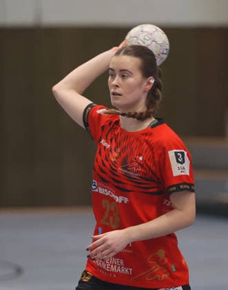 Beilstein , Handball Frauen 3. Liga , SG Schozach-Bottwartal vs. SG Kappelwindeck Steinbach , Nina Dierolf ( Schozach )