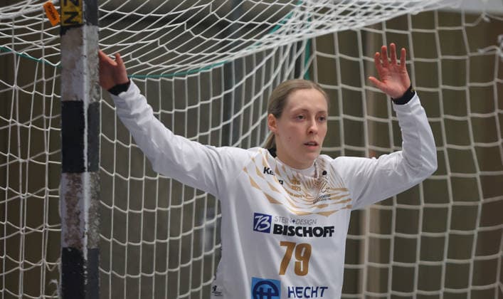 Beilstein , Handball Frauen 3. Liga , SG Schozach-Bottwartal vs. SG Kappelwindeck Steinbach , Jana Brausch ( Schozach )