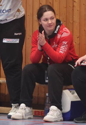 Beilstein , Handball Frauen 3. Liga , SG Schozach-Bottwartal vs. SG Kappelwindeck Steinbach , Paula Hofer ( Schozach )