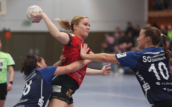 Beilstein , Handball Frauen 3. Liga , SG Schozach-Bottwartal vs. SG Kappelwindeck Steinbach , Sonja Christel ( Schozach )