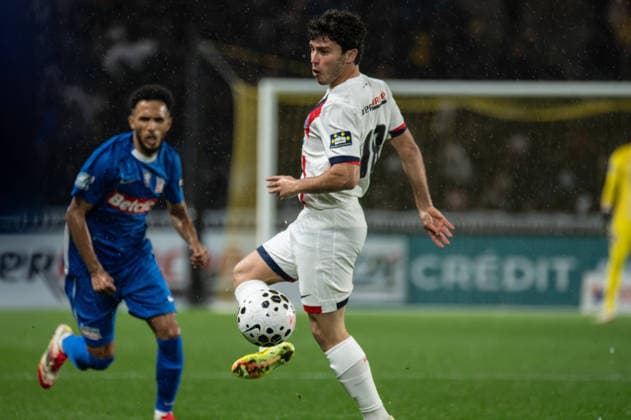FOOTBALL : Vendee Fontenay Foot vs Paris Saint Germain PSG - Coupe de France - 32e de finale - 20 12 2025 Joao Neves (Paris SG) NantesFrance  Copyright: xEmilienxJousselinx