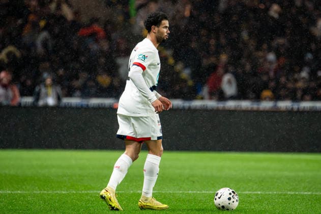 FOOTBALL : Vendee Fontenay Foot vs Paris Saint Germain PSG - Coupe de France - 32e de finale - 20 12 2025 Warren ZaÃ¯re-Emery (Paris SG) NantesFrance  Copyright: xEmilienxJousselinx