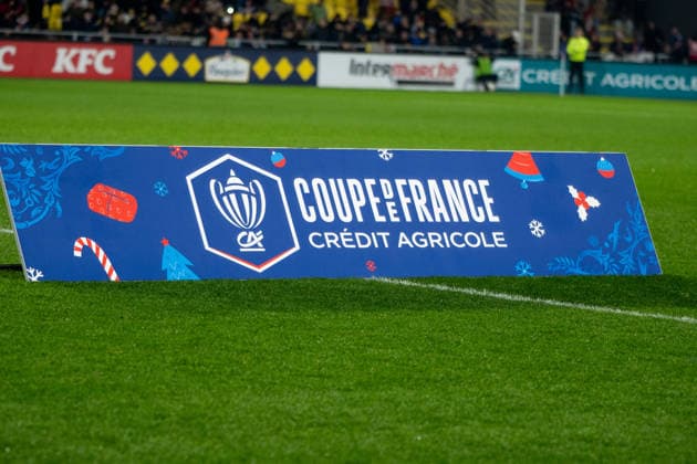 FOOTBALL : Vendee Fontenay Foot vs Paris Saint Germain PSG - Coupe de France - 32e de finale - 20 12 2025 Coupe de France CrÃ dit Agricole NantesFrance  Copyright: xEmilienxJousselinx