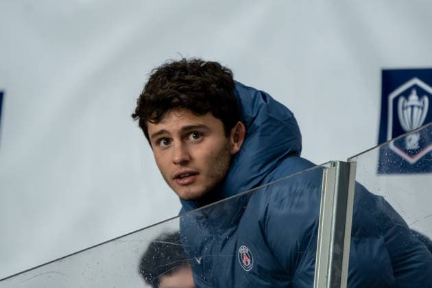 FOOTBALL : Vendee Fontenay Foot vs Paris Saint Germain PSG - Coupe de France - 32e de finale - 20 12 2025 Joao Neves (Paris SG) NantesFrance  Copyright: xEmilienxJousselinx