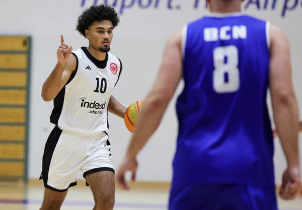 Basketball - 2. RL Nord - Eintracht Frankfurt - BC Neu-Isenburg - 20.12.25, Haskins, Julian (FFM), -
