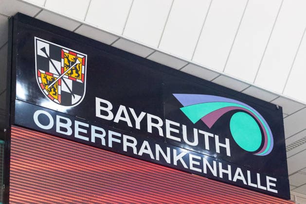 Spielstaette Oberfrankenhalle Bayreuth. GER, BBC Bayreuth vs. Tigers Tuebingen, Basketball, BARMER 2. Bundesliga Bundesliga, Pro A, Saison 2025 2026, 13. Spieltag, 20.12.2025 GER, BBC Bayreuth vs. Tigers Tuebingen, Basketball, BARMER 2. Bundesliga Bundesliga, Pro A, Saison 2025 2026, 13. Spieltag, 20.12.2025 Bayreuth Copyright: xEibner-Pressefoto ArdanxFuessmanx EP_AFN