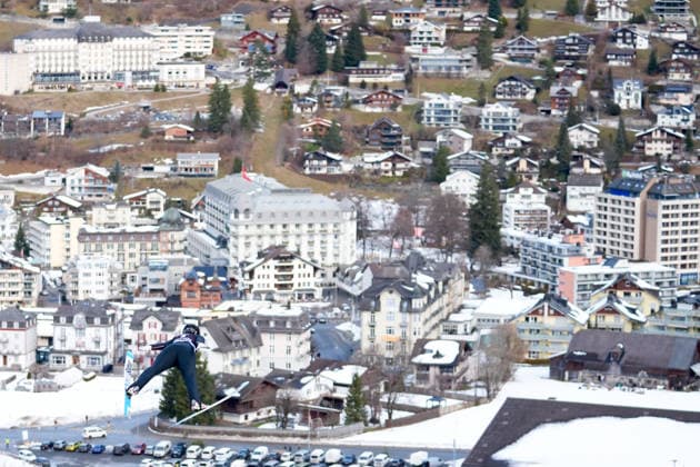21 12 2025, Engelberg, Titlis-Schanze , Ski jumping, Skispringen, Ski, nordisch World Cup in Engelberg, CHERVET Emma (FRA) Engelberg Titlis-Schanze Obwalden Switzerland *** 21 12 2025, Engelberg, Titlis Schanze , Ski Jumping World Cup in Engelberg, CHERVET Emma FRA Engelberg Titlis Schanze Obwalden Switzerland Copyright: xJustPictures.ch PascalxvonxBürenx jp-en-PaVoB-A7V05403-1