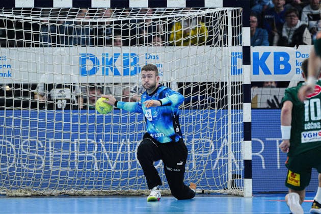 Gonzalo Perez de Vargas (THW Kiel, 01) GER, THW Kiel vs. TSV Hannover-Burgdorf, Handball, 1. Bundesliga, Spieltag 18, Saison 2025 2026, 20.12.2025 GER, THW Kiel vs. TSV Hannover-Burgdorf, Handball, 1. Bundesliga, Spieltag 18, Saison 2025 2026, 20.12.2025 Kiel Copyright: xEibner-Pressefoto MarcelxvonxFehrnx EP_MFN
