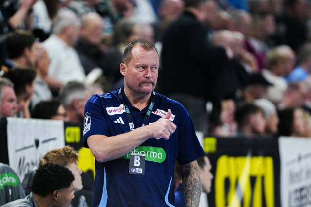 Heidmar Felixson (TSV Hannover-Burgdorf, Co-Trainer) GER, THW Kiel vs. TSV Hannover-Burgdorf, Handball, 1. Bundesliga, Spieltag 18, Saison 2025 2026, 20.12.2025 GER, THW Kiel vs. TSV Hannover-Burgdorf, Handball, 1. Bundesliga, Spieltag 18, Saison 2025 2026, 20.12.2025 Kiel Copyright: xEibner-Pressefoto MarcelxvonxFehrnx EP_MFN
