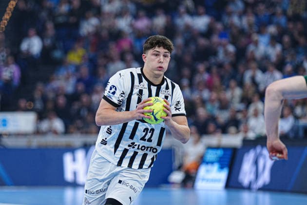 Rasmus Ankermann (THW Kiel, 22) GER, THW Kiel vs. TSV Hannover-Burgdorf, Handball, 1. Bundesliga, Spieltag 18, Saison 2025 2026, 20.12.2025 GER, THW Kiel vs. TSV Hannover-Burgdorf, Handball, 1. Bundesliga, Spieltag 18, Saison 2025 2026, 20.12.2025 Kiel Copyright: xEibner-Pressefoto MarcelxvonxFehrnx EP_MFN