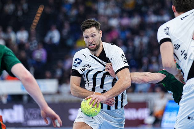 Harald Reinkind (THW Kiel, 06) GER, THW Kiel vs. TSV Hannover-Burgdorf, Handball, 1. Bundesliga, Spieltag 18, Saison 2025 2026, 20.12.2025 GER, THW Kiel vs. TSV Hannover-Burgdorf, Handball, 1. Bundesliga, Spieltag 18, Saison 2025 2026, 20.12.2025 Kiel Copyright: xEibner-Pressefoto MarcelxvonxFehrnx EP_MFN