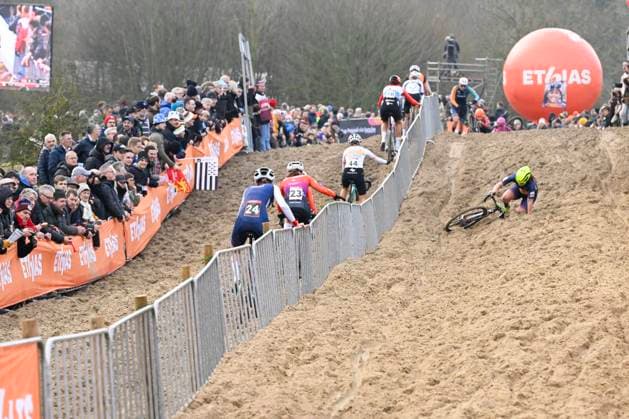UCI Cyclocross World Cup 2025-2026 Koksijde KOKSIJDE, BELGIUM - DECEMBER 21 : Illustration picture during the 6th leg of the Koksijde UCI Cyclocross World Cup 2025-2026 a cyclocross race for Women Elite on December 21, 2025 in Koksijde, Belgium, 21 12 2025 ( Koksijde Belgium  Copyright: xNicoxVereeckenx